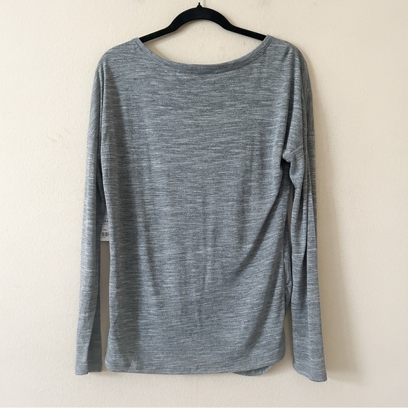 Athleta Birch Top in Heathered Grey - Picture 5 of 5